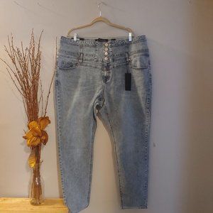 City Chic Denim Jeans